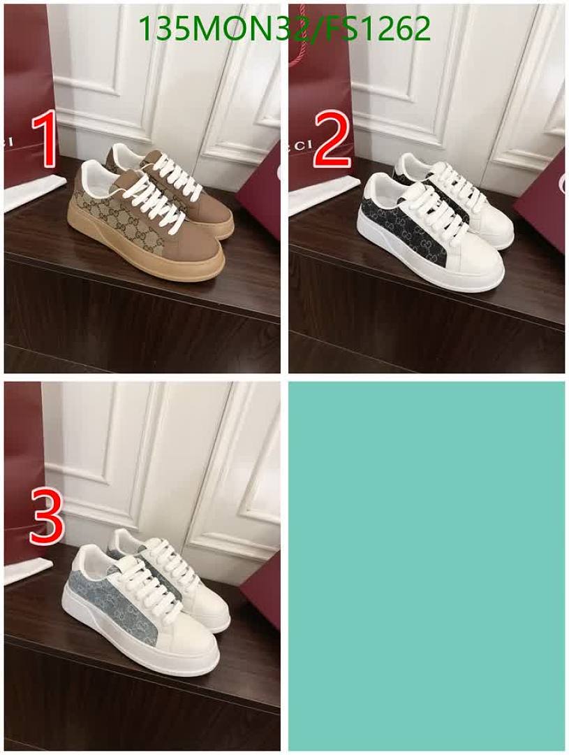Gucci-Women Shoes Code: FS1262 $: 135USD
