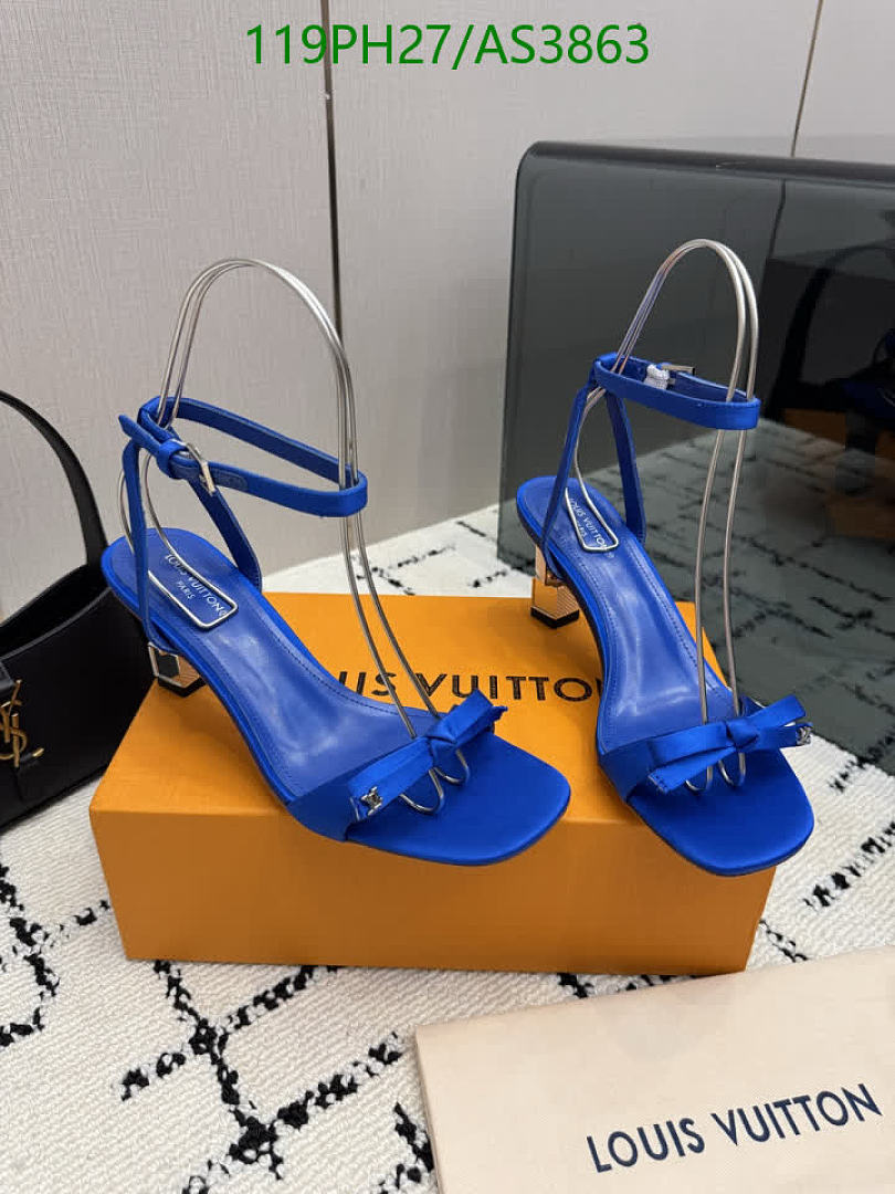 LV-Women Shoes Code: AS3863 $: 119USD