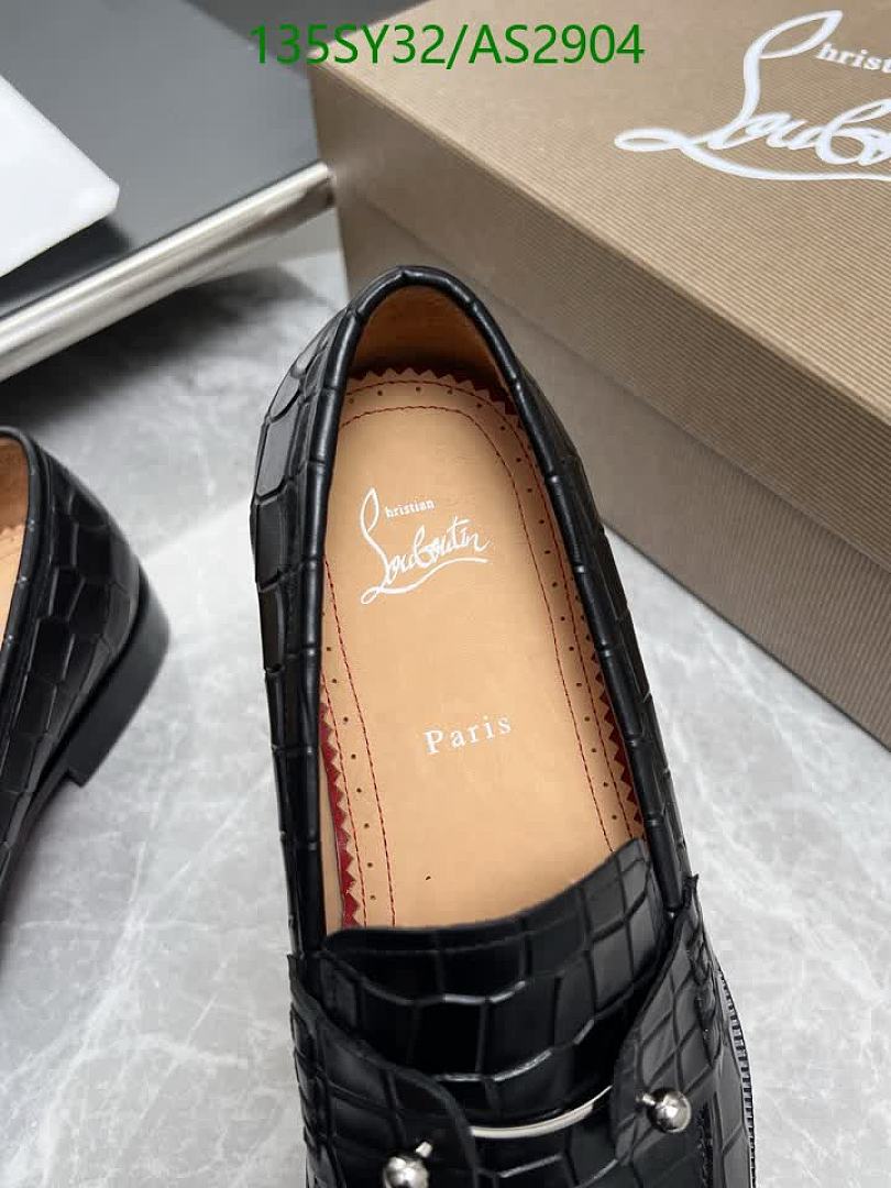 Christian Louboutin-Men shoes Code: AS2904 $: 135USD