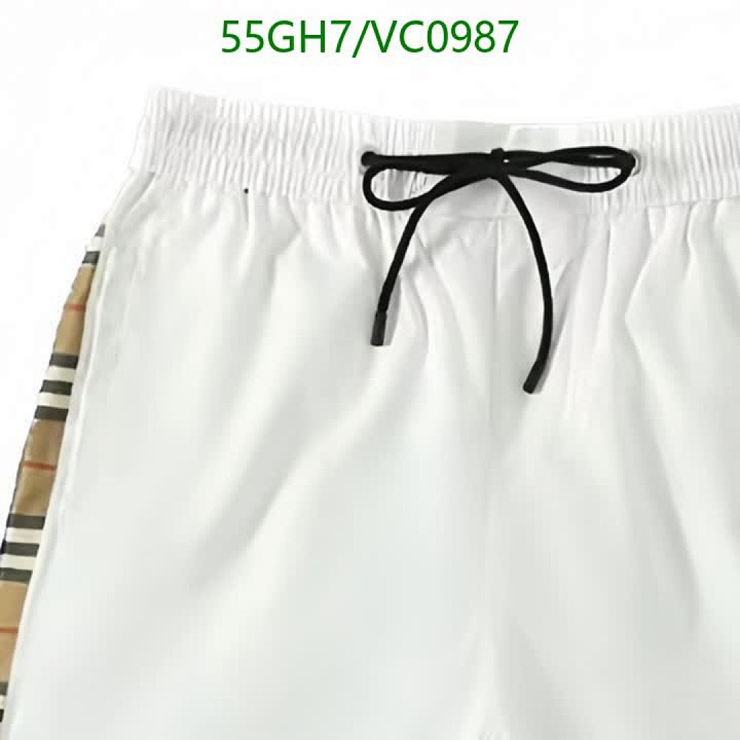 Burberry-Clothing Code: VC0987 $: 55USD
