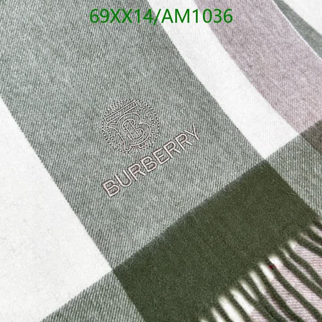 Burberry-Scarves Code: AM1036 $: 69USD