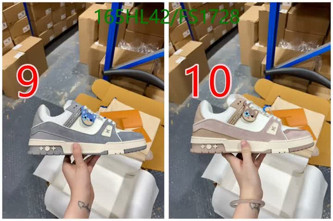 LV-Women Shoes Code: FS1728 $: 165USD