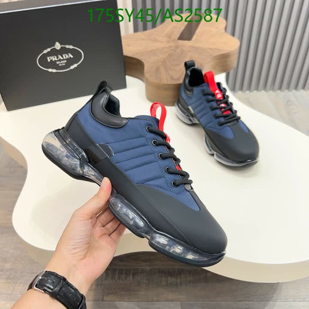 Prada-Men shoes Code: AS2587 $: 175USD