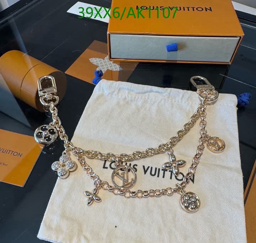 LV-Keychains & Charms Code: AK1107 $: 39USD