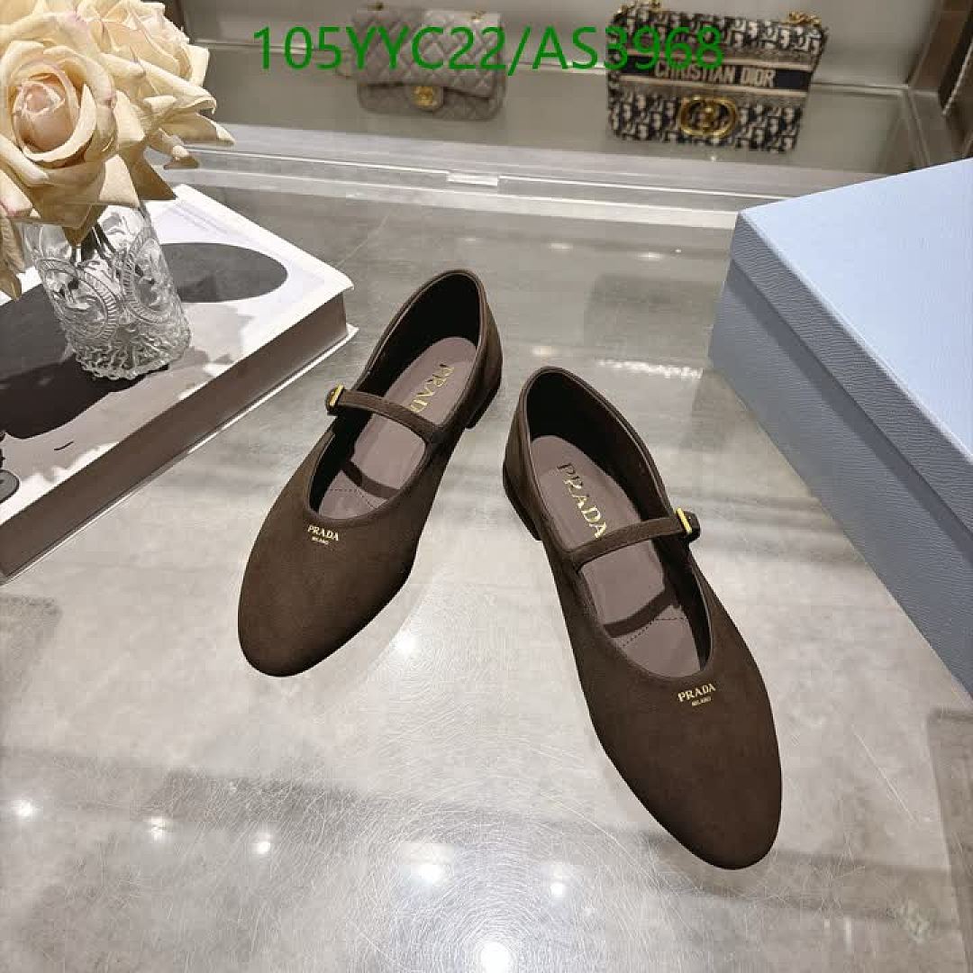 Prada-Women Shoes Code: AS3968 $: 105USD