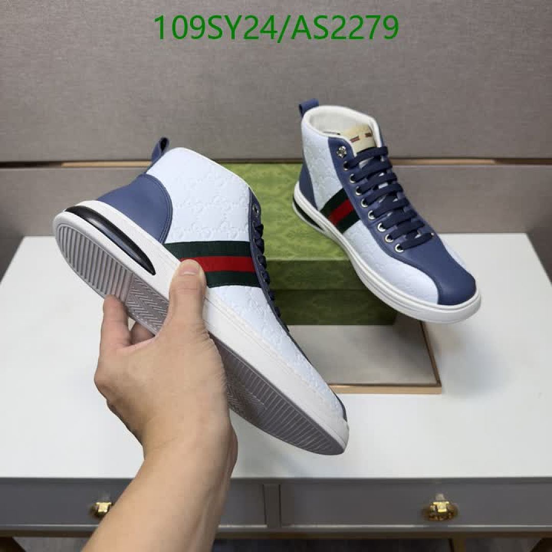 Gucci-Men shoes Code: AS2279 $: 109USD