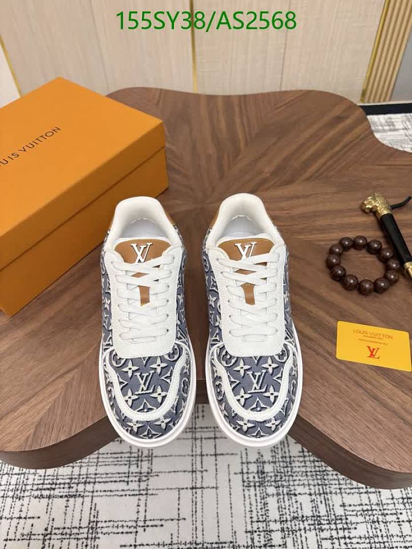 LV-Men shoes Code: AS2568 $: 155USD