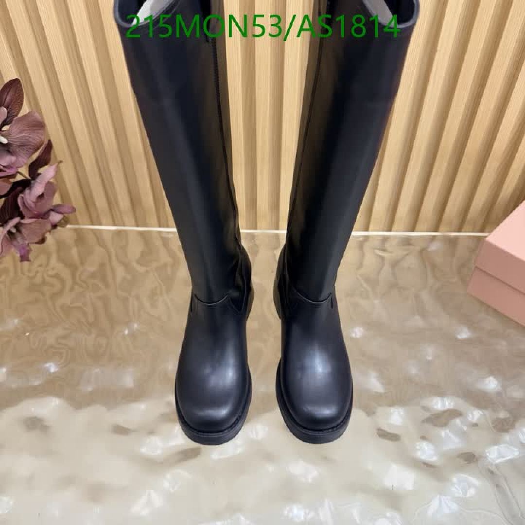 Miu Miu-Women Shoes Code: AS1814 $: 215USD