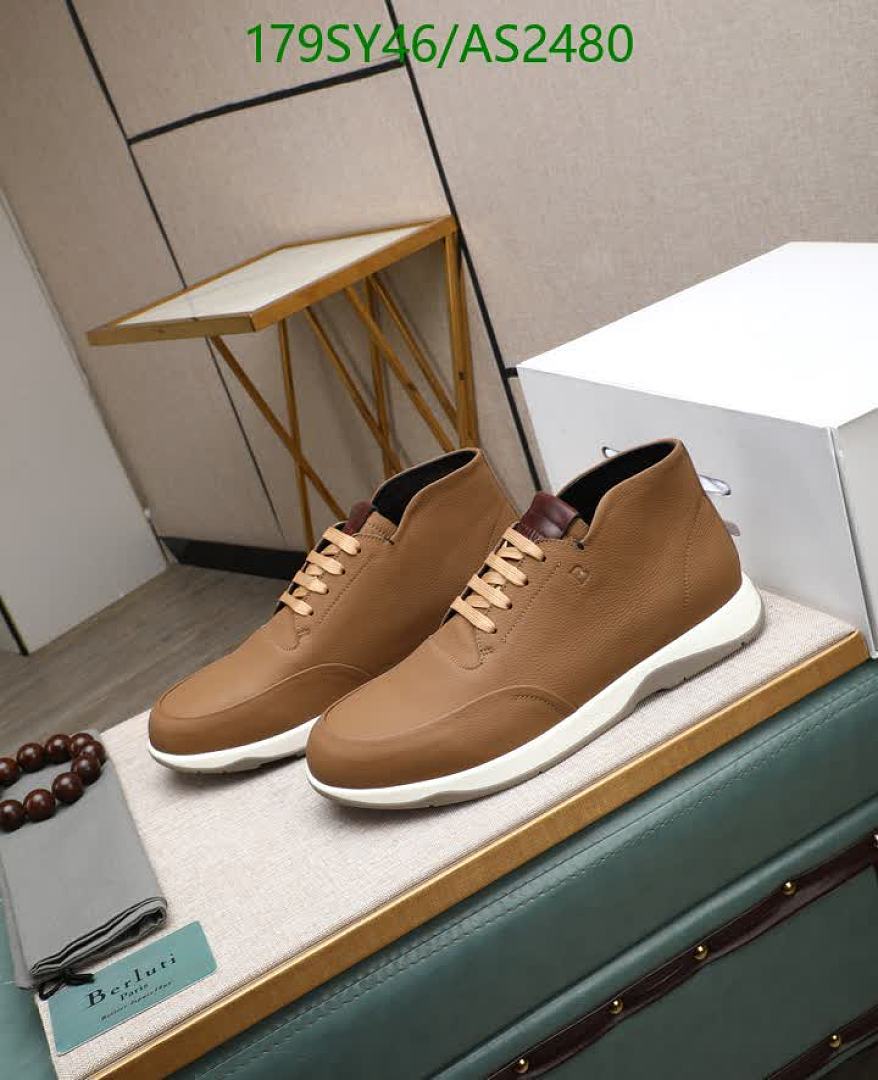 Berluti-Men shoes Code: AS2480 $: 179USD