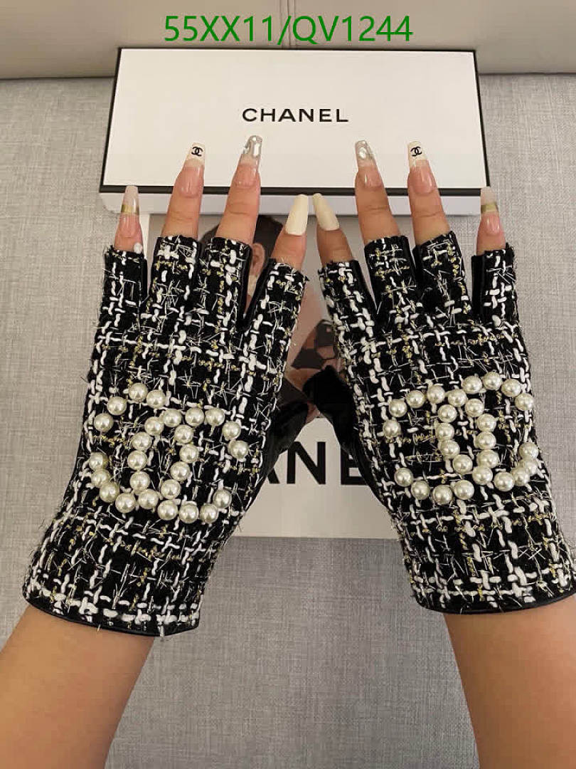 Chanel-Gloves Code: QV1244 $: 55USD