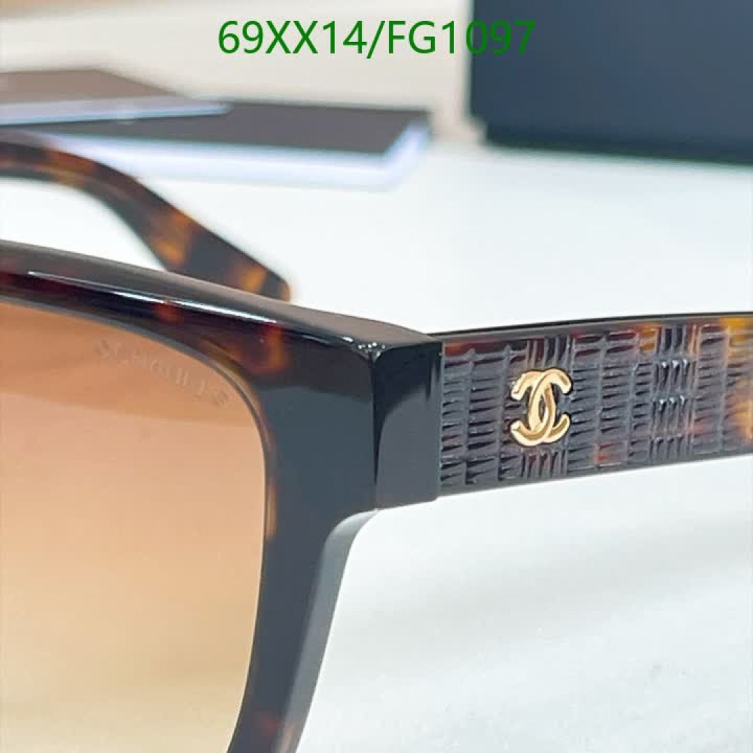 Chanel-Glasses Code: FG1097 $: 69USD