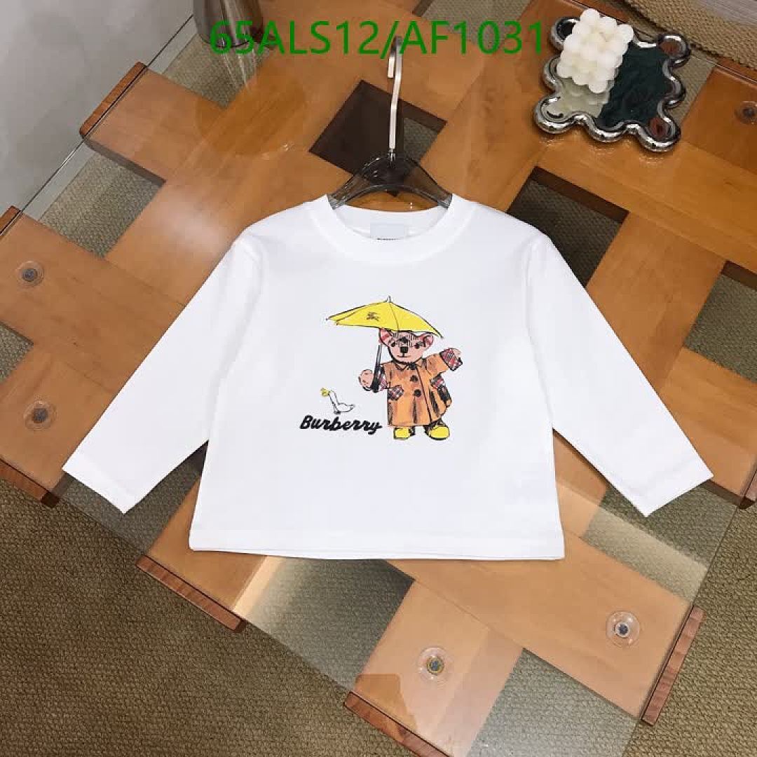 Burberry-Clothing（Kids） Code: AF1031 $: 65USD