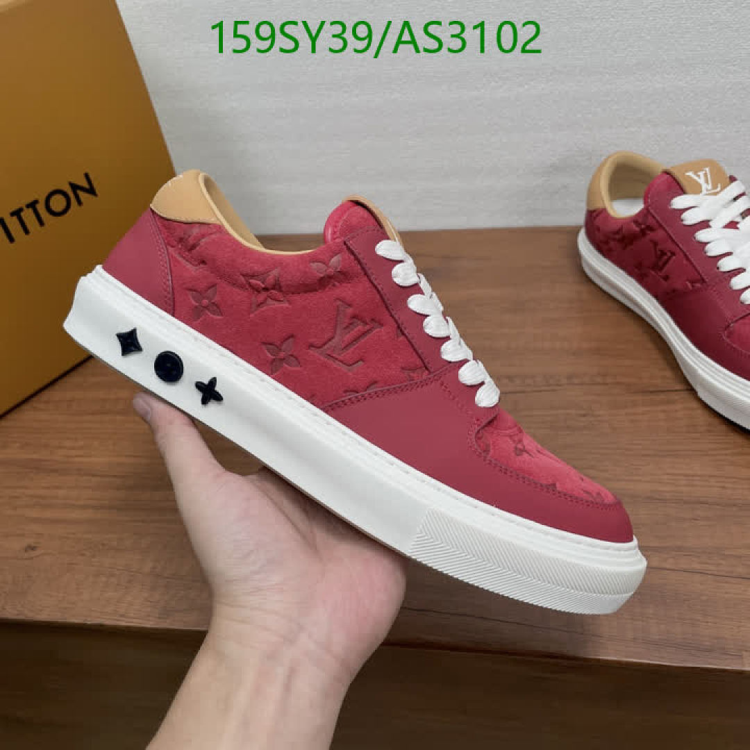 LV-Men shoes Code: AS3102 $: 159USD