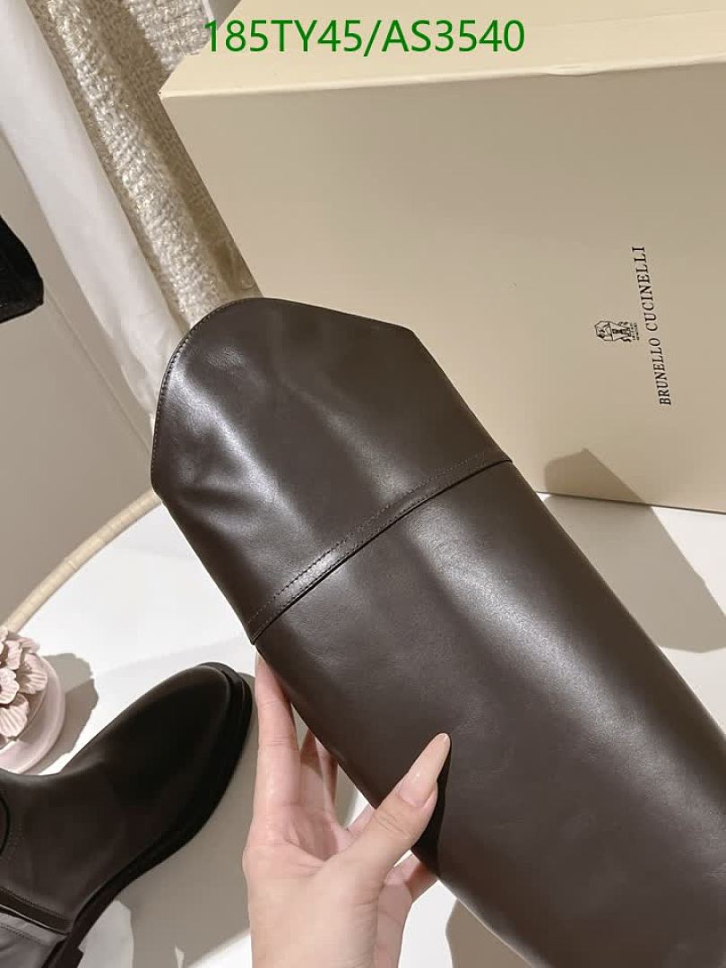 Brunello Cucinelli-Women Shoes Code: AS3540 $: 185USD