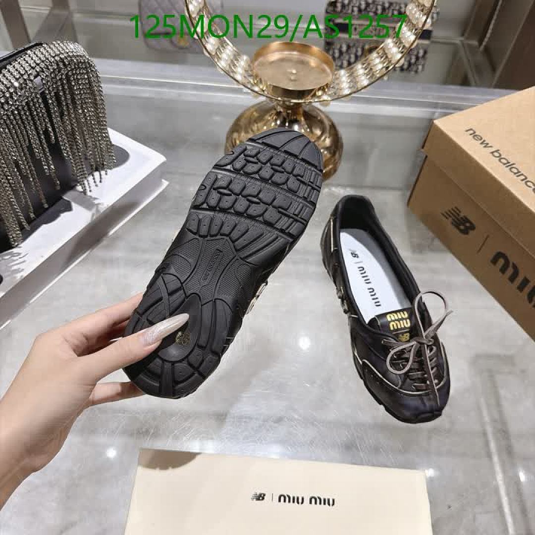 Miu Miu-Women Shoes Code: AS1257 $: 125USD
