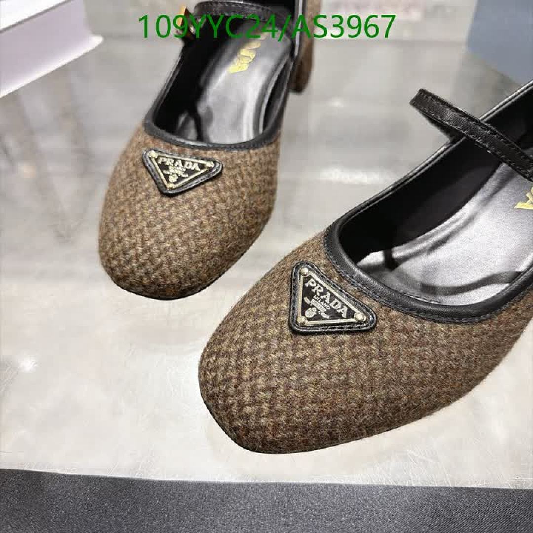 Prada-Women Shoes Code: AS3967 $: 109USD