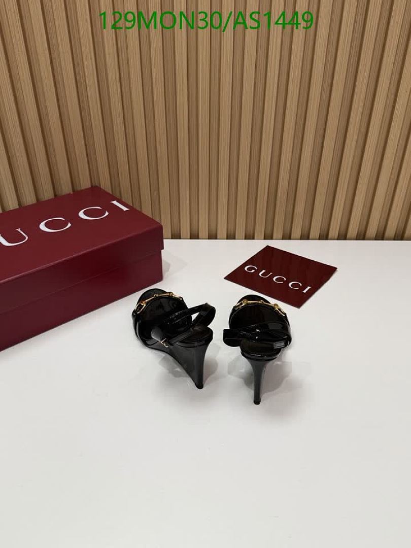 Gucci-Women Shoes Code: AS1449 $: 129USD