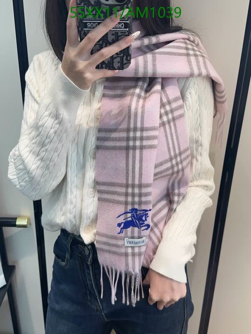 Burberry-Scarves Code: AM1039 $: 55USD