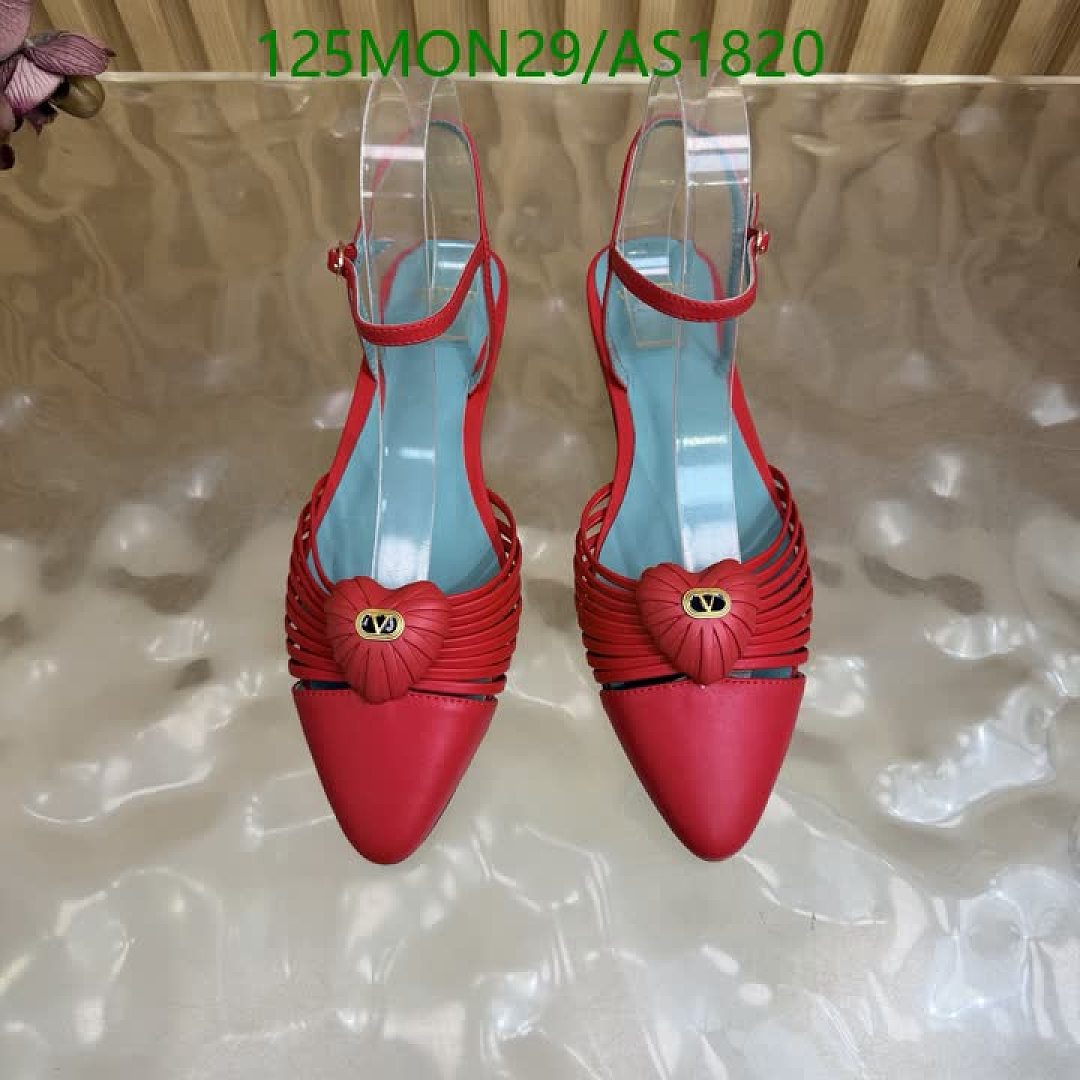 Valentino-Women Shoes Code: AS1820 $: 125USD