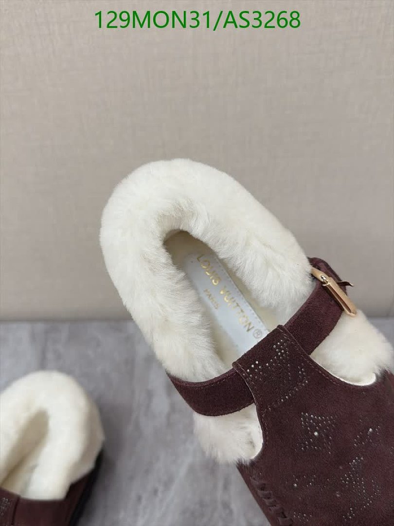 LV-Women Shoes Code: AS3268 $: 129USD