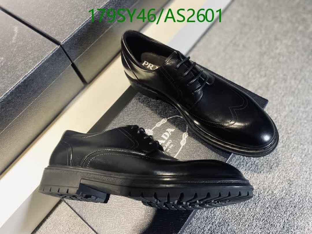 Prada-Men shoes Code: AS2601 $: 179USD