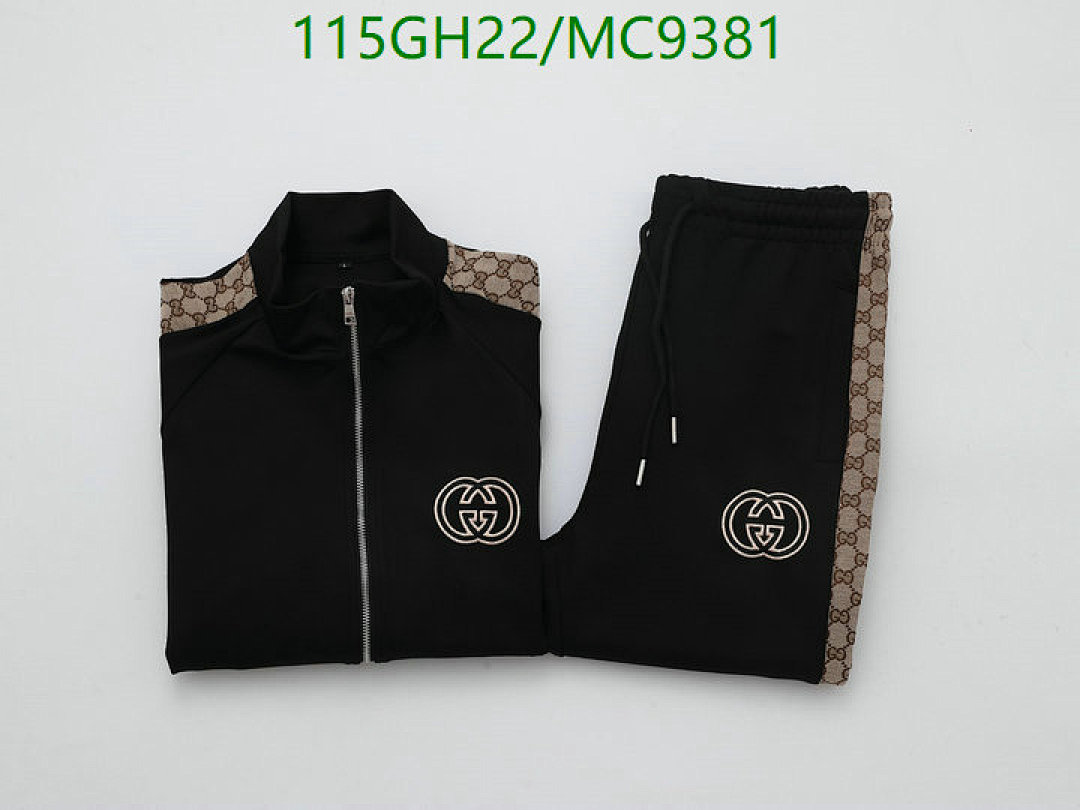 Gucci-Clothing Code: MC9381 $: 115USD