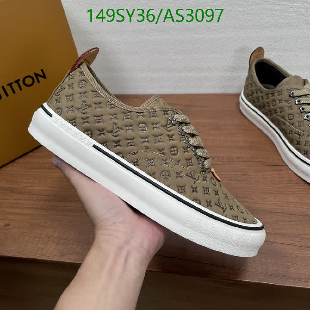 LV-Men shoes Code: AS3097 $: 149USD
