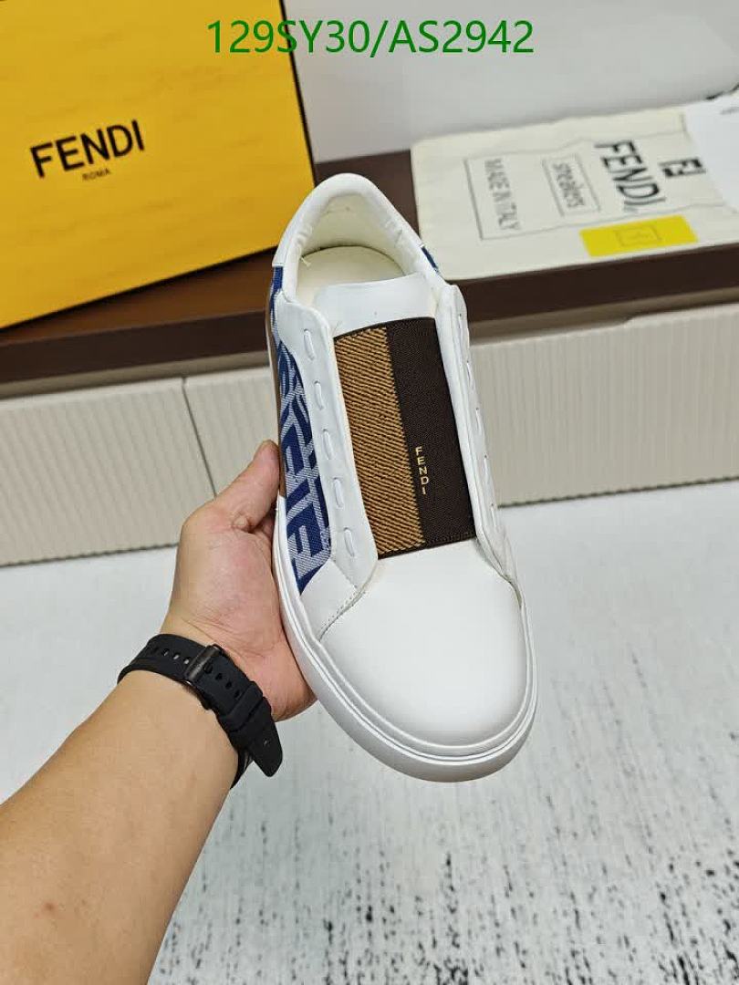 Fendi-Men shoes Code: AS2942 $: 129USD