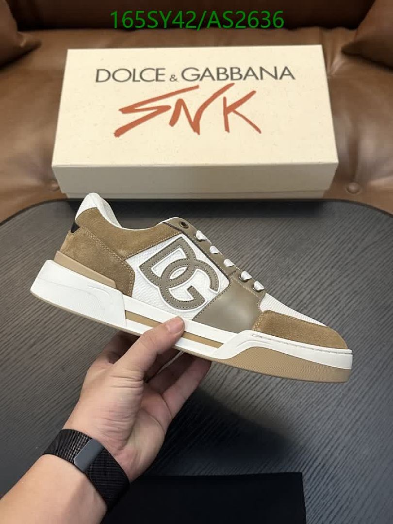 D&G-Men shoes Code: AS2636 $: 165USD