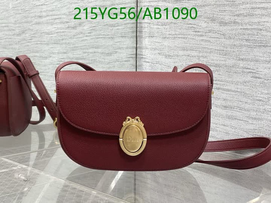Dior-BagsMirror Quality Code: AB1090 $: 215USD