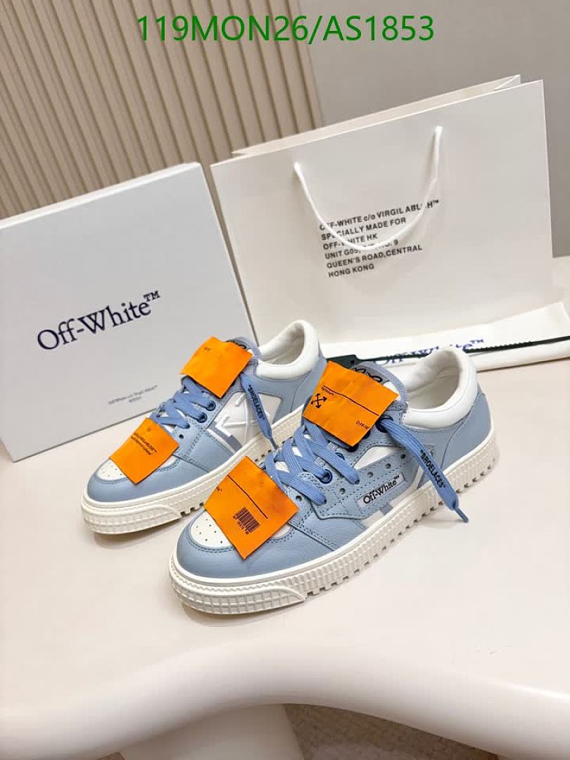 Off White-Women Shoes Code: AS1853 $: 119USD