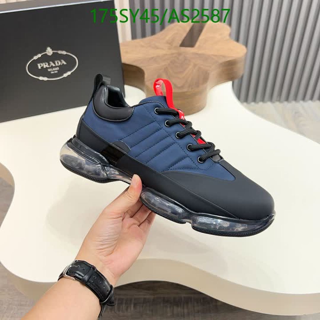 Prada-Men shoes Code: AS2587 $: 175USD