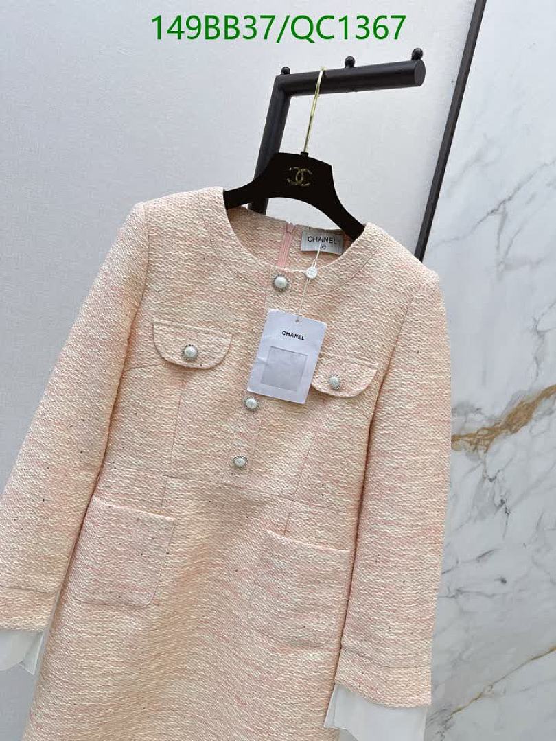 Chanel-Clothing Code: QC1367 $: 149USD