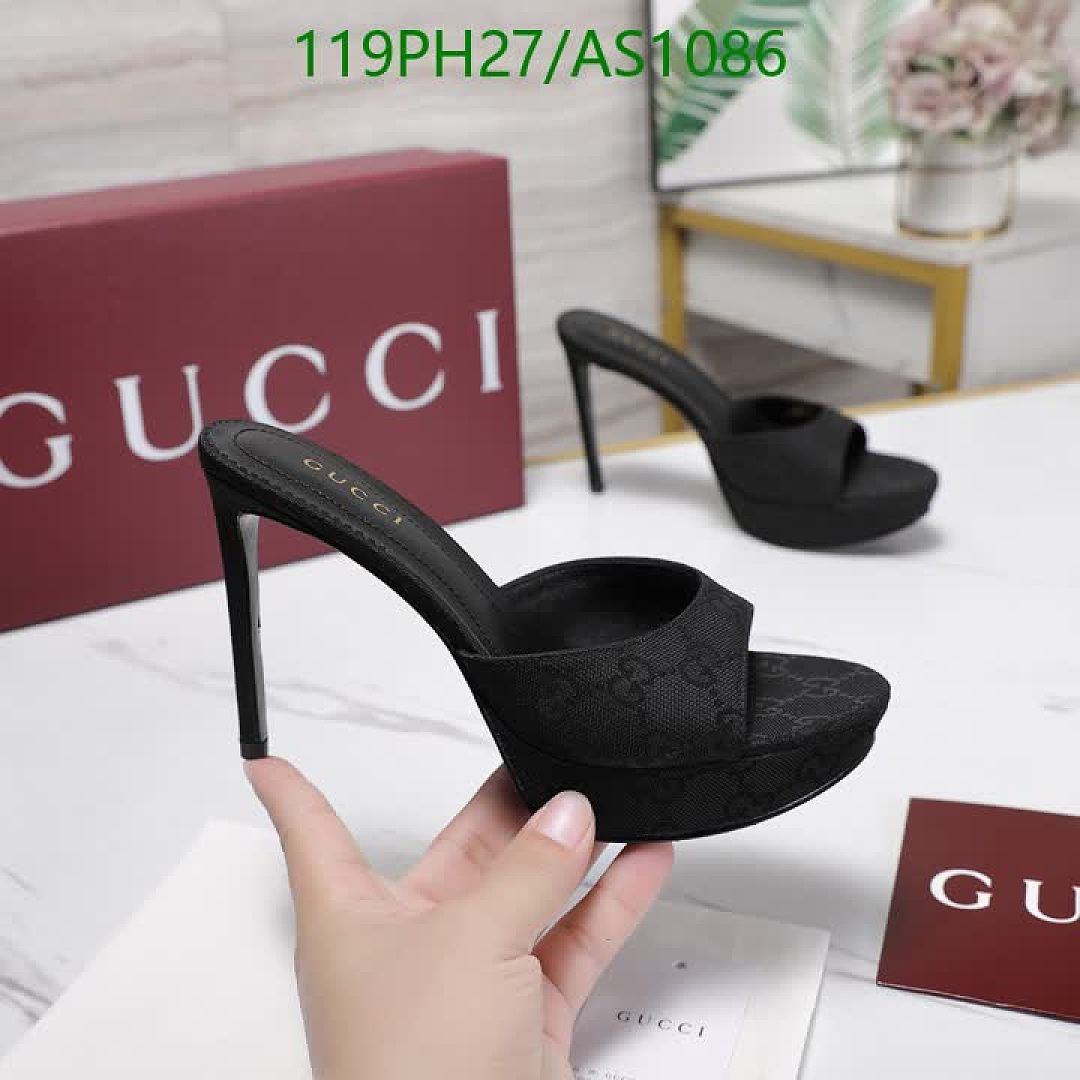Gucci-Women Shoes Code: AS1086 $: 119USD