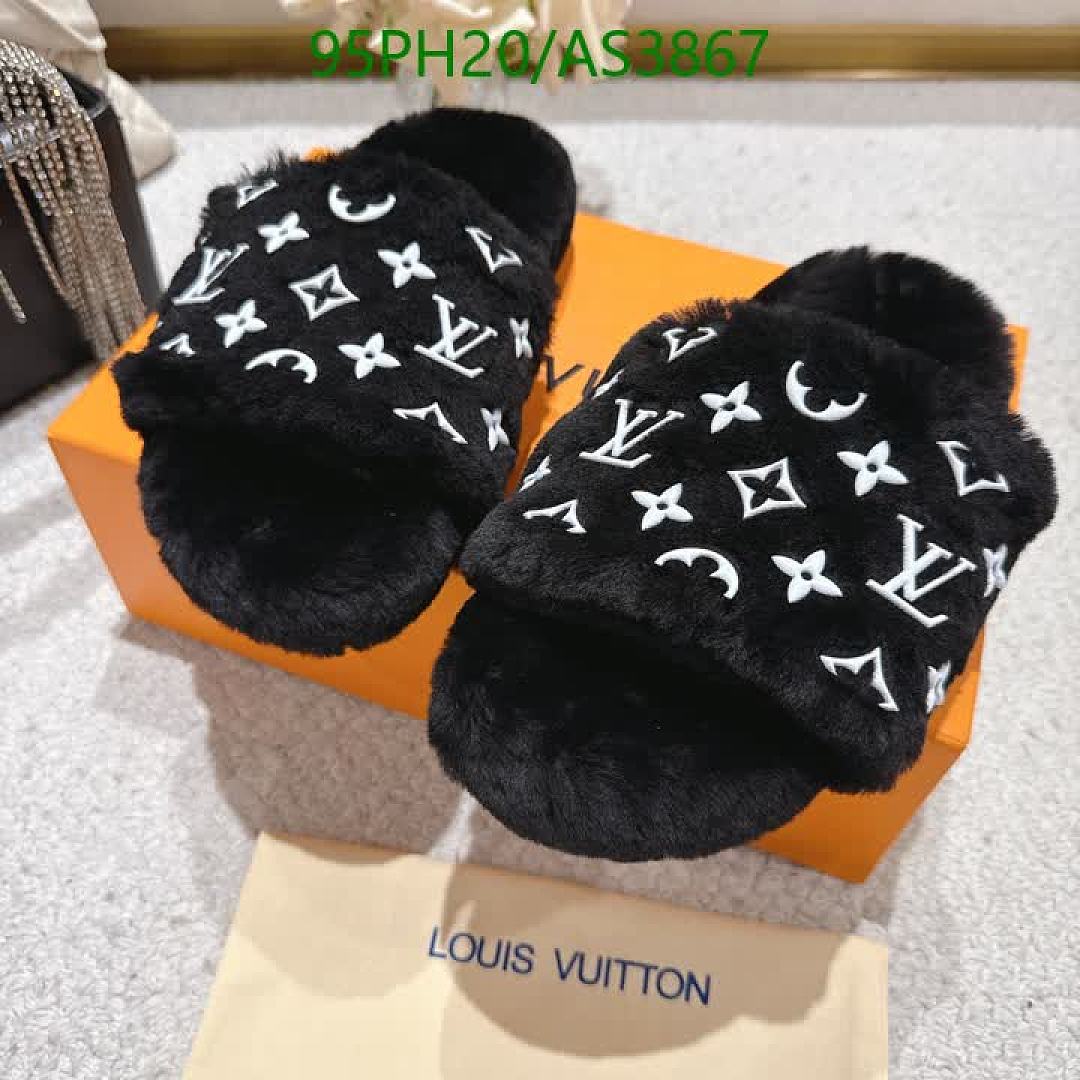 LV-Women Shoes Code: AS3867 $: 95USD
