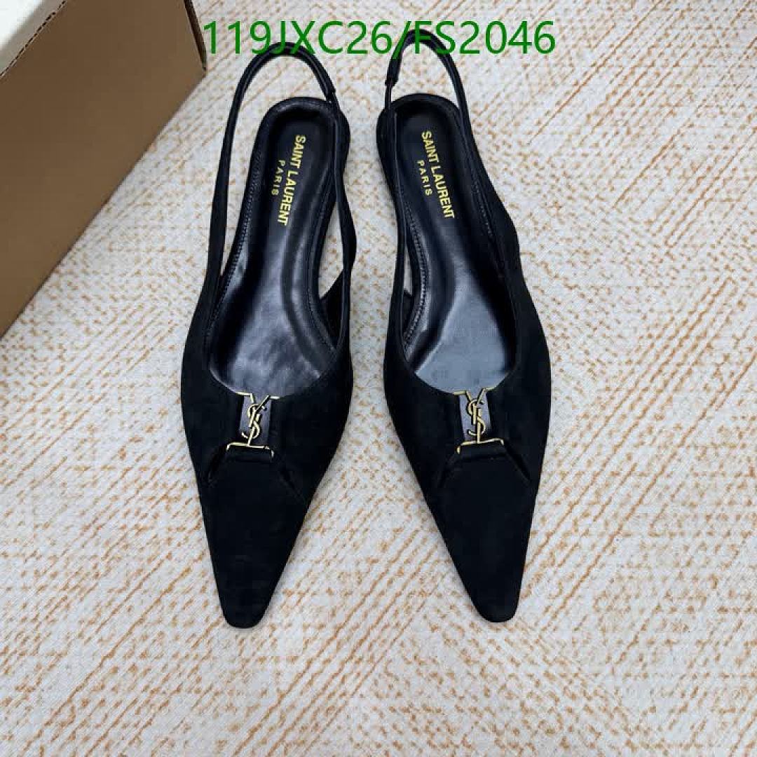 YSL-Women Shoes Code: FS2046 $: 119USD