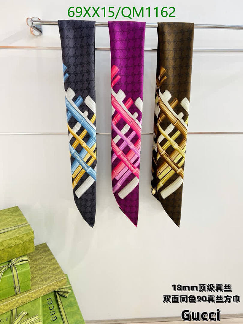 Gucci-Scarves Code: QM1162 $: 69USD
