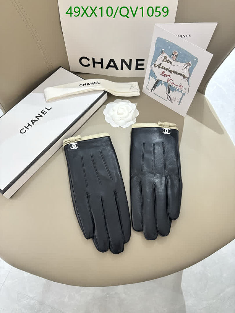 Chanel-Gloves Code: QV1059 $: 49USD