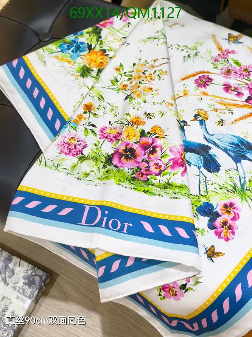 Dior-Scarves Code: QM1127 $: 69USD