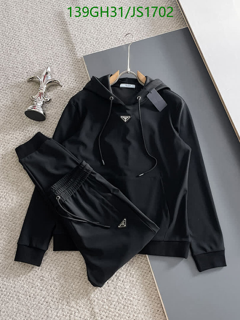 Prada-Clothing Code: JS1702 $: 139USD