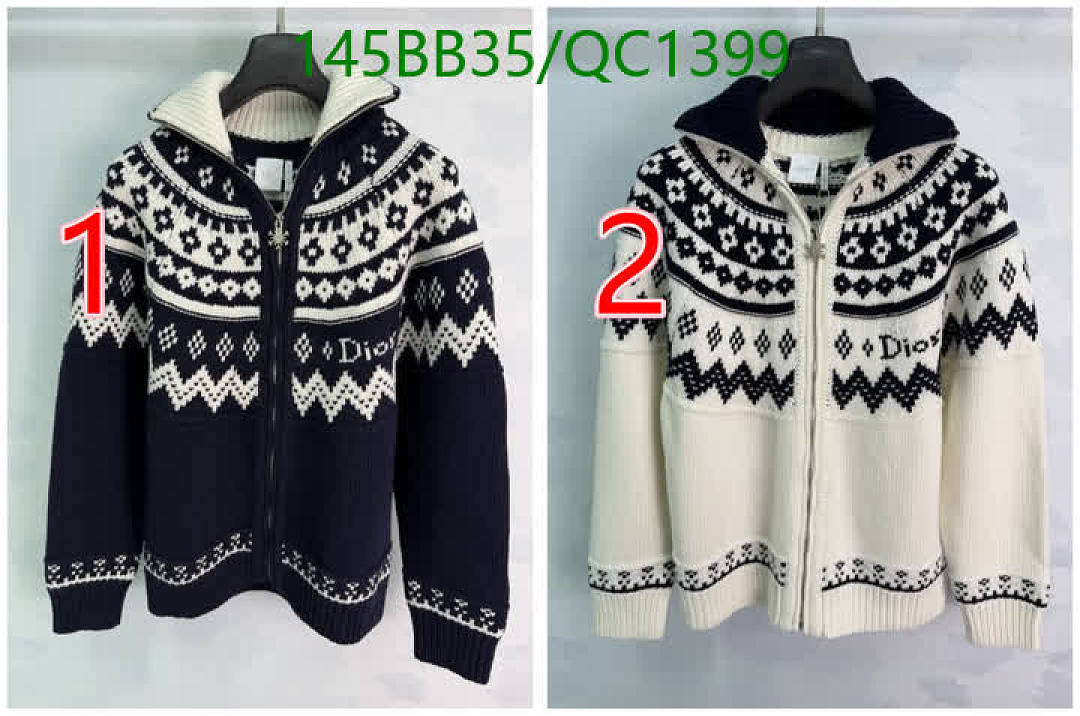 Dior-Clothing Code: QC1399 $: 145USD