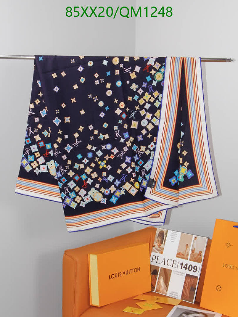 LV-Scarves Code: QM1248 $: 85USD