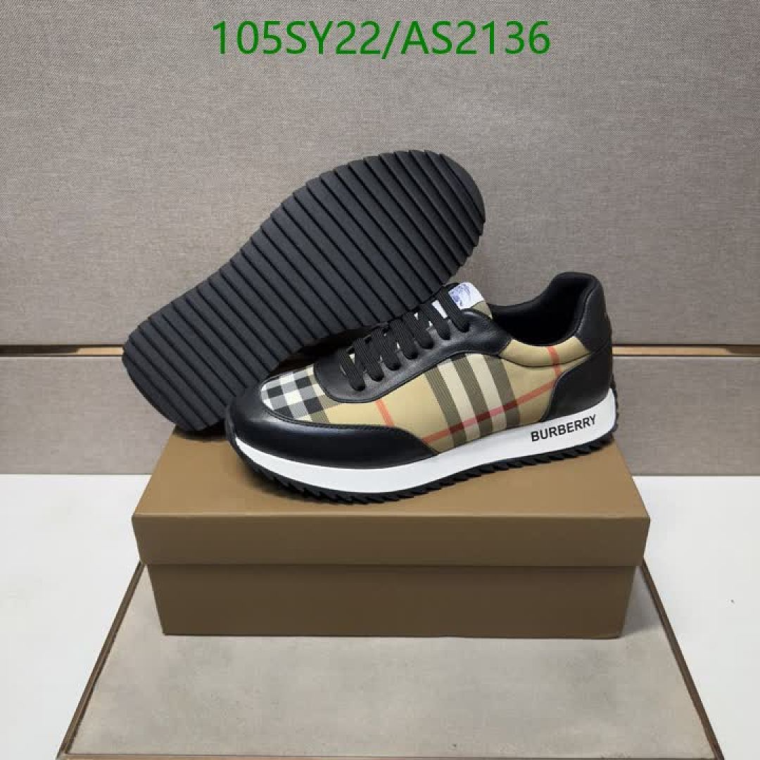 Burberry-Men shoes Code: AS2136 $: 105USD