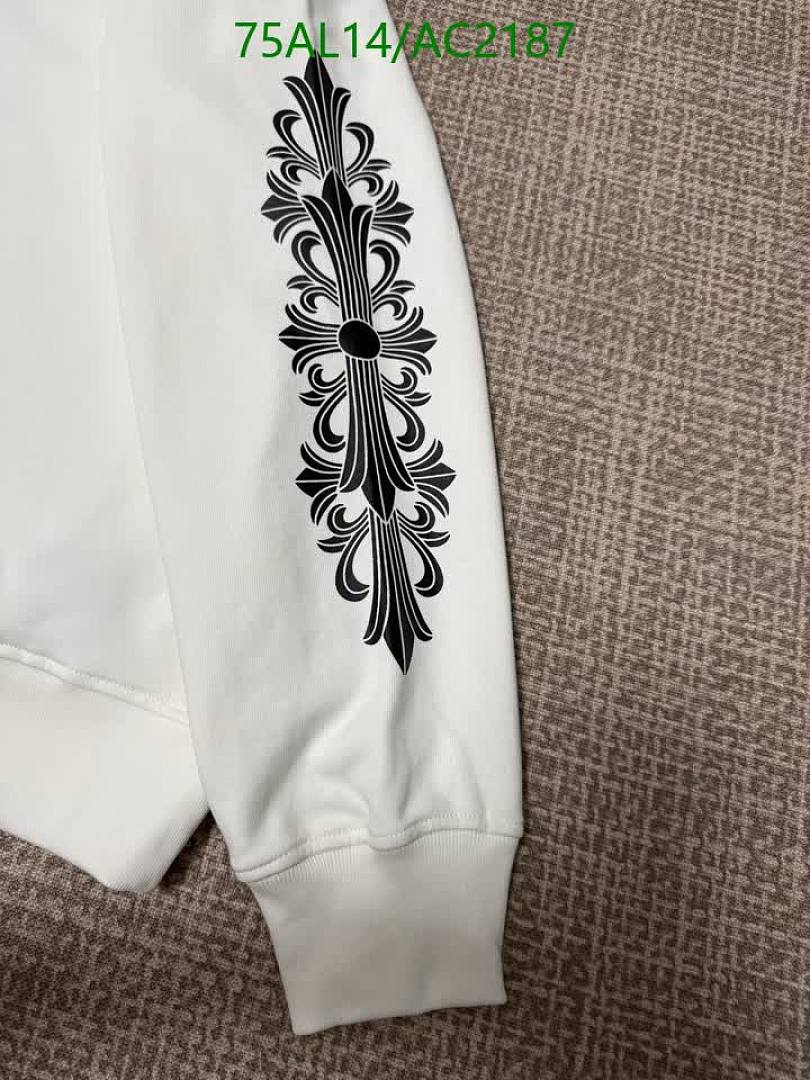 Chrome Hearts-Clothing Code: AC2187 $: 75USD