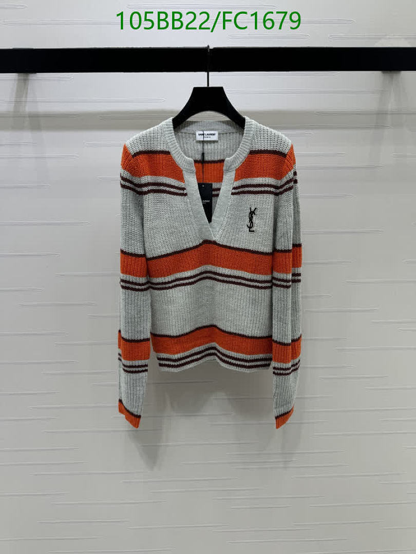 YSL-Clothing Code: FC1679 $: 105USD
