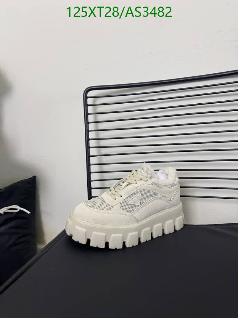 Prada-Women Shoes Code: AS3482 $: 125USD