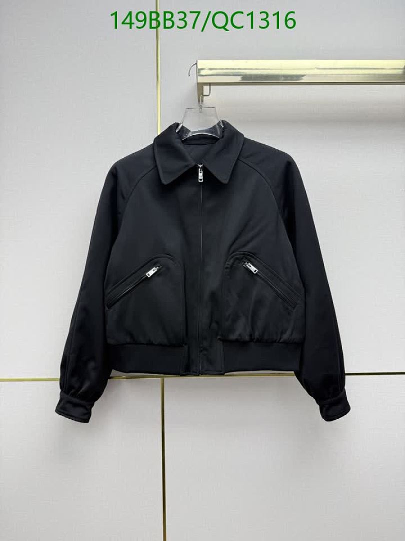 Prada-Clothing Code: QC1316 $: 149USD