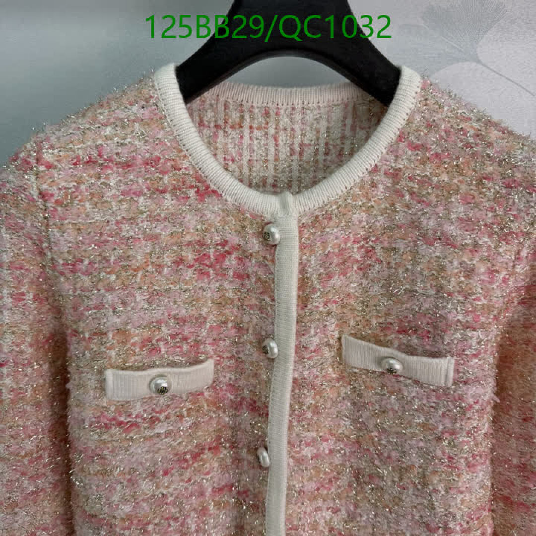 Chanel-Clothing Code: QC1032 $: 125USD