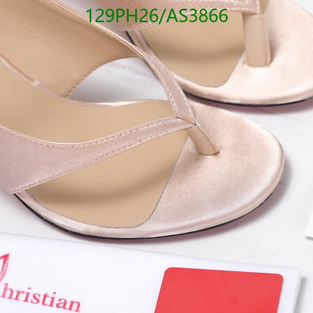 Christian Louboutin-Women Shoes Code: AS3866 $: 129USD