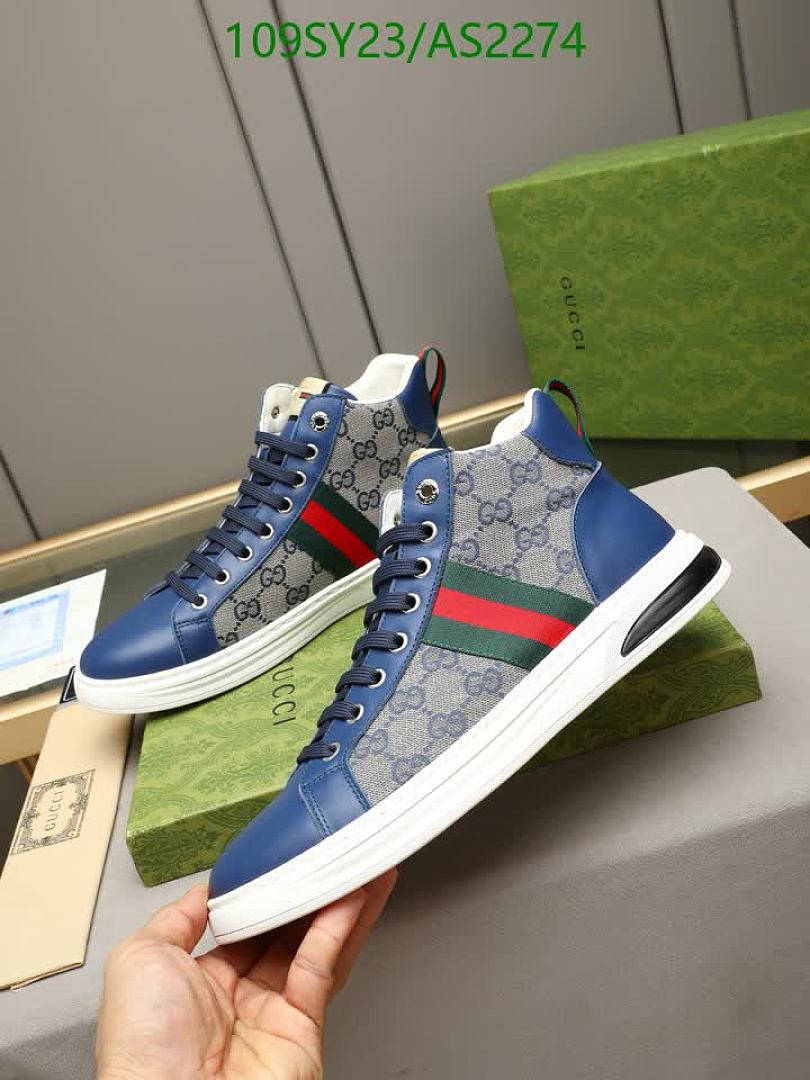 Gucci-Men shoes Code: AS2274 $: 109USD